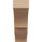 Ekena Millwork 2in. W x 6in. H x 32in. L Asheboro Woodgrain TimberThane Rafter Tail, Primed Tan RFTUR02X06X32ASHRCPR - alternate 2